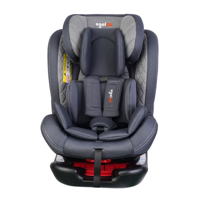 ZK701A Barnsäkerhetssäte ISOFIX 360 graders grupp 0123 ECE R4404 för 0-36 kg 0-12 år
