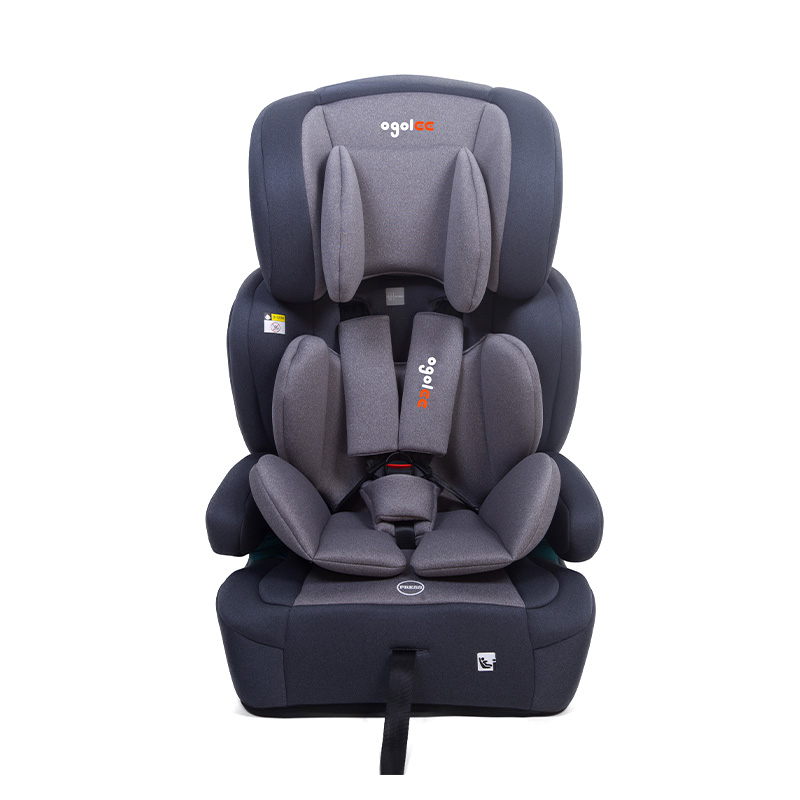 OG301A ISOFIX OEM pålitlig med högryggad skyddskudde för baby 76-150 cm barn bilstolsäkerhet