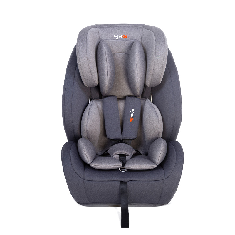OG302A Enkel installation Premiumkvalitet 76-150 cm Barnbilssäte med ISOFIX och TOP TETHER
