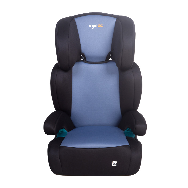 OG301BL China Factory ECE R129 I-storlek booster bilstol för 100-150 cm 6-12 år gammal barn