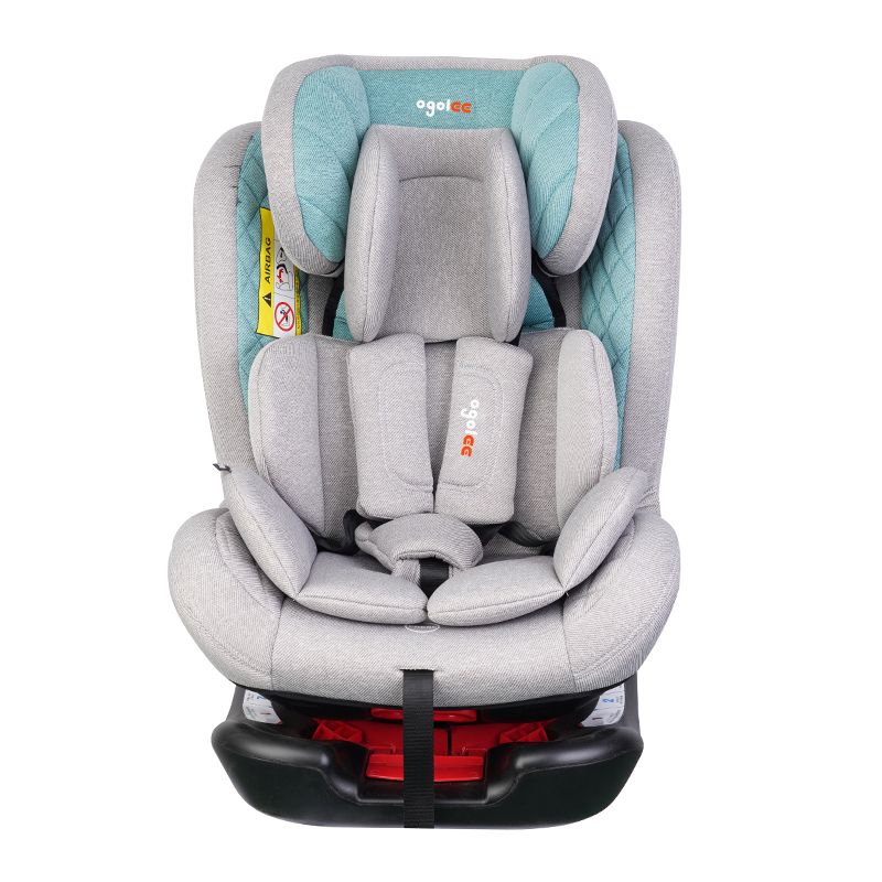 ZK701A Barnsäkerhetssäte ISOFIX 360 graders grupp 0123 ECE R4404 för 0-36 kg 0-12 år