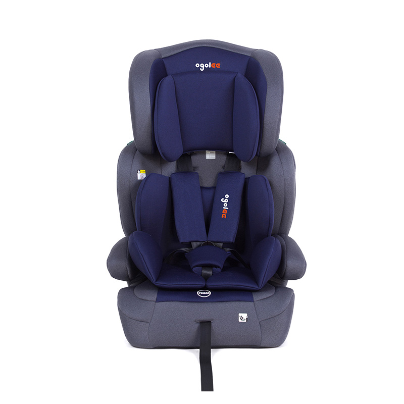 OG301A ISOFIX OEM pålitlig med högryggad skyddskudde för baby 76-150 cm barn bilstolsäkerhet