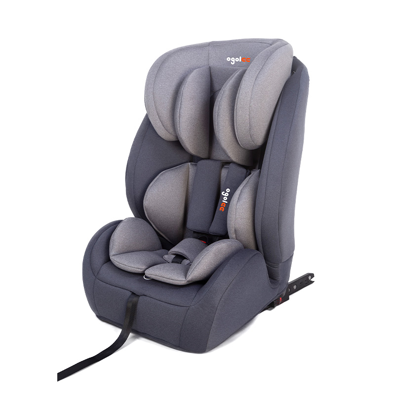 OG302A Enkel installation Premiumkvalitet 76-150 cm Barnbilssäte med ISOFIX och TOP TETHER