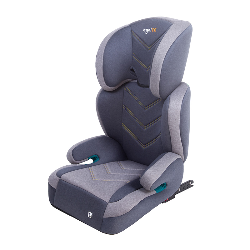 OG301B ISOFIX I-storlek ECE R129 100-150 cm baby booster bilstol med hög rygg