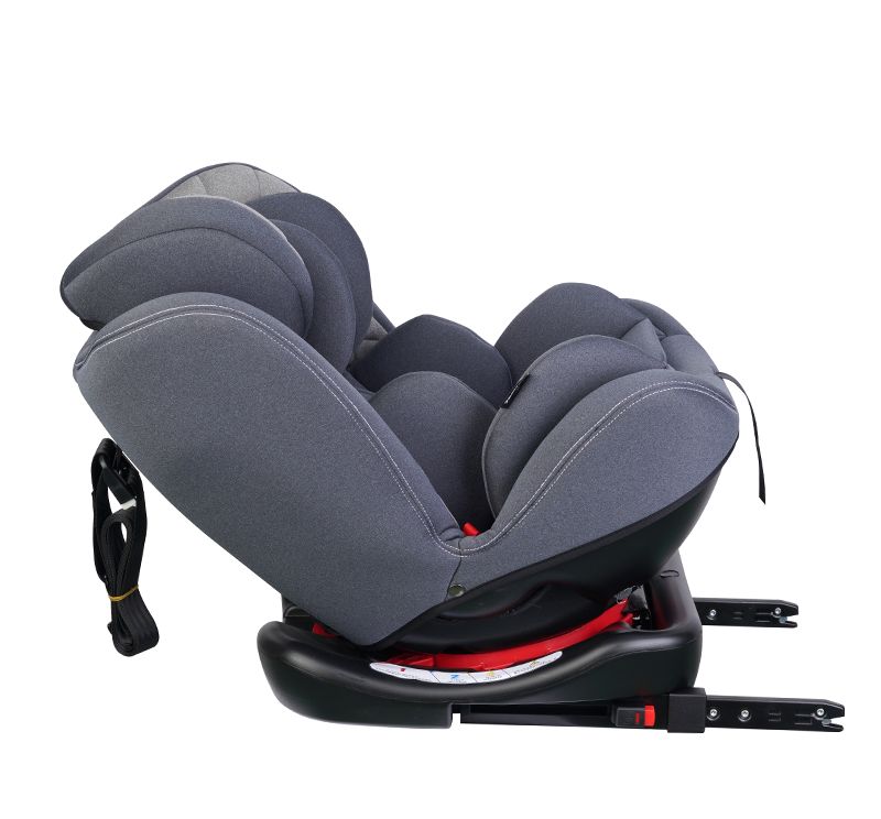ZK701A Barnsäkerhetssäte ISOFIX 360 graders grupp 0123 ECE R4404 för 0-36 kg 0-12 år
