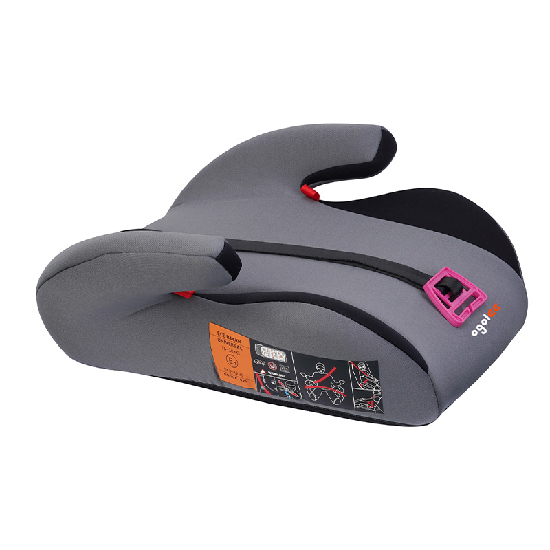 ZK601A Light Weight Portable Booster Car Seat 15-36 kg Grupp 23 E1 Certificate