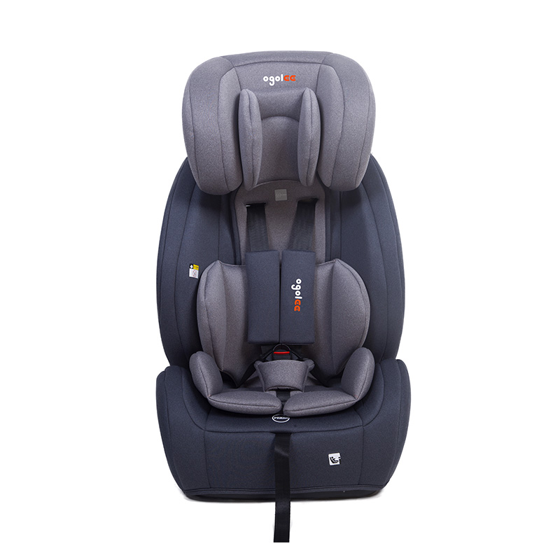 OG302A Enkel installation Premiumkvalitet 76-150 cm Barnbilssäte med ISOFIX och TOP TETHER