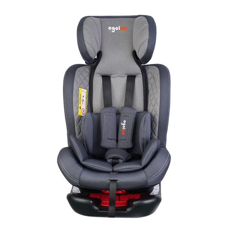 ZK701A Barnsäkerhetssäte ISOFIX 360 graders grupp 0123 ECE R4404 för 0-36 kg 0-12 år
