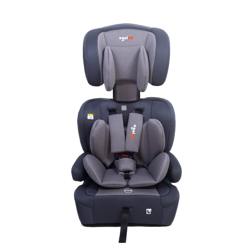 OG301A ISOFIX OEM pålitlig med högryggad skyddskudde för baby 76-150 cm barn bilstolsäkerhet