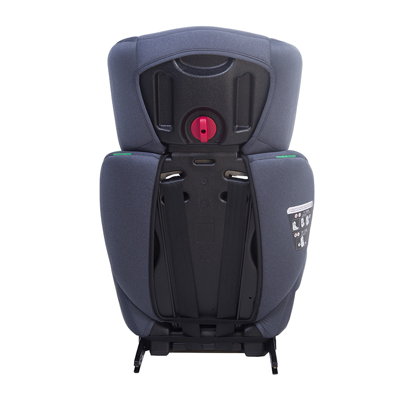 OG301B ISOFIX I-storlek ECE R129 100-150 cm baby booster bilstol med hög rygg
