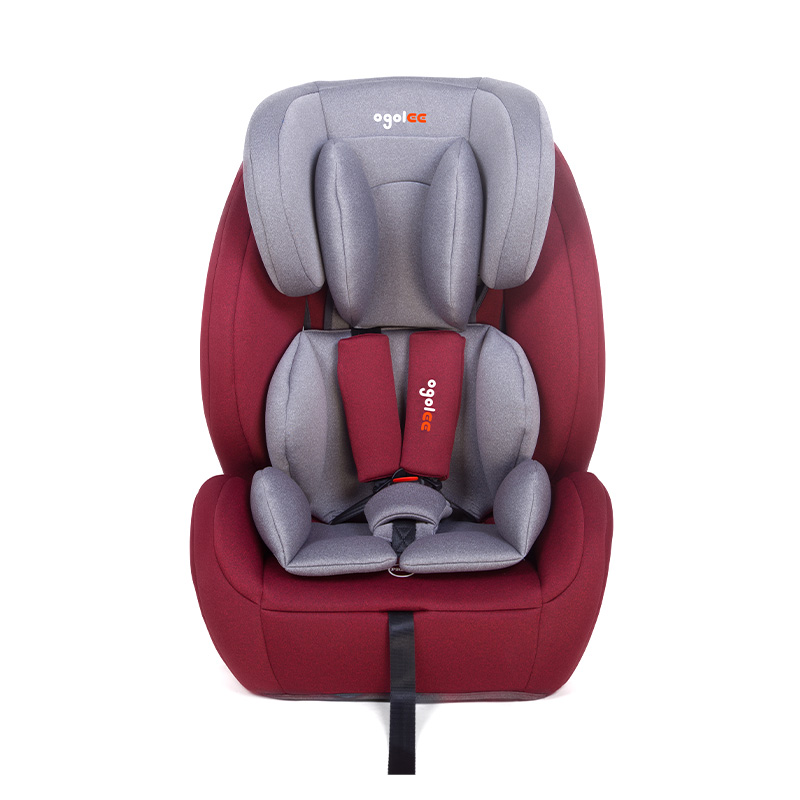OG302A Enkel installation Premiumkvalitet 76-150 cm Barnbilssäte med ISOFIX och TOP TETHER