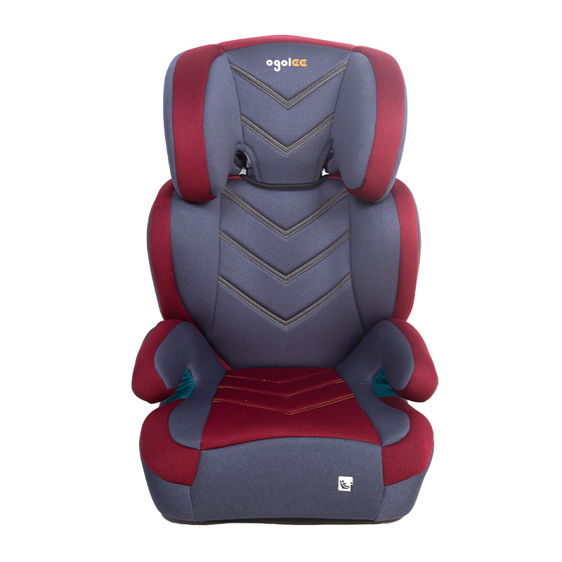 OG301B ISOFIX I-storlek ECE R129 100-150 cm baby booster bilstol med hög rygg