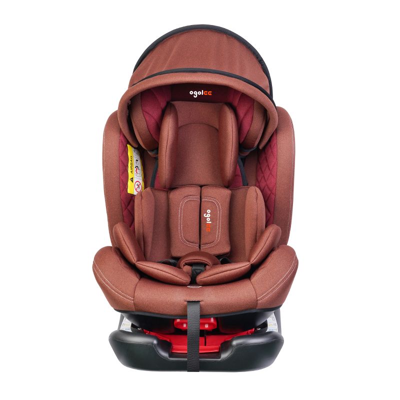ZK701A Barnsäkerhetssäte ISOFIX 360 graders grupp 0123 ECE R4404 för 0-36 kg 0-12 år