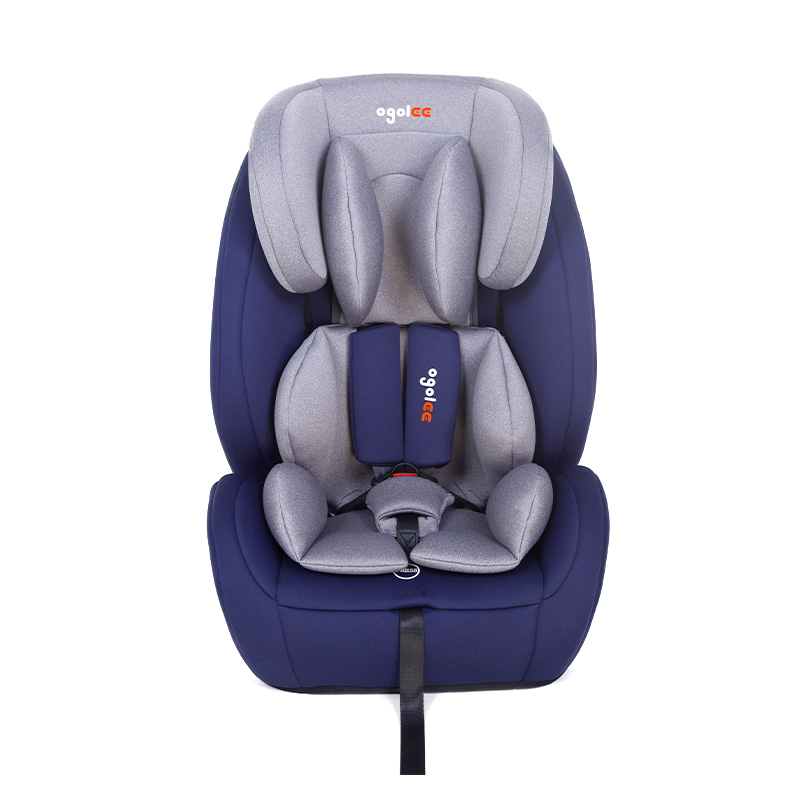 OG302A Enkel installation Premiumkvalitet 76-150 cm Barnbilssäte med ISOFIX och TOP TETHER