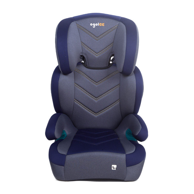 OG301B ISOFIX I-storlek ECE R129 100-150 cm baby booster bilstol med hög rygg