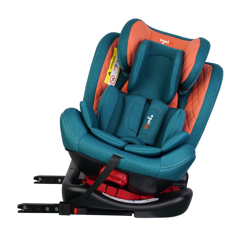 ZK701A Barnsäkerhetssäte ISOFIX 360 graders grupp 0123 ECE R4404 för 0-36 kg 0-12 år