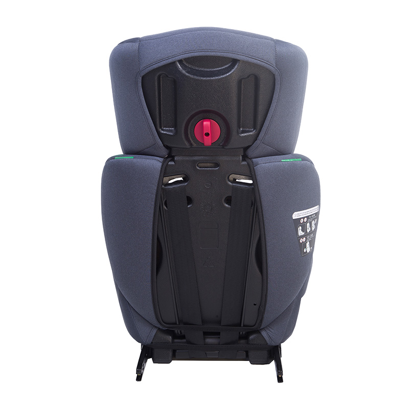 OG301A ISOFIX OEM pålitlig med högryggad skyddskudde för baby 76-150 cm barn bilstolsäkerhet