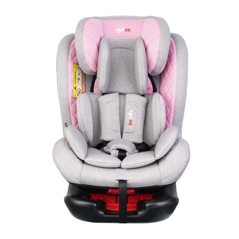 ZK701A Barnsäkerhetssäte ISOFIX 360 graders grupp 0123 ECE R4404 för 0-36 kg 0-12 år