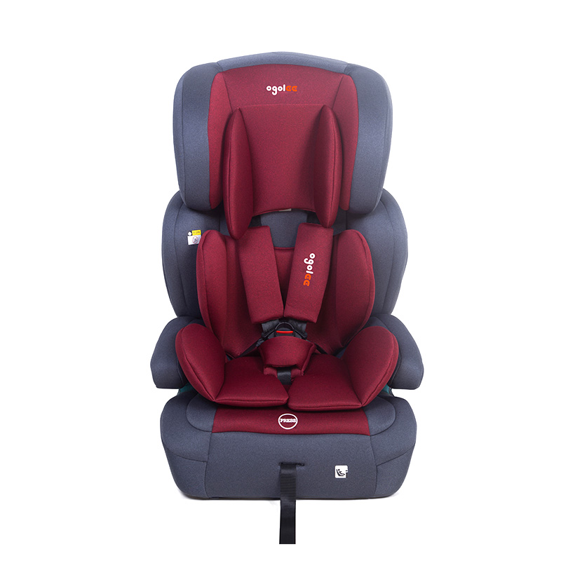 OG301A ISOFIX OEM pålitlig med högryggad skyddskudde för baby 76-150 cm barn bilstolsäkerhet