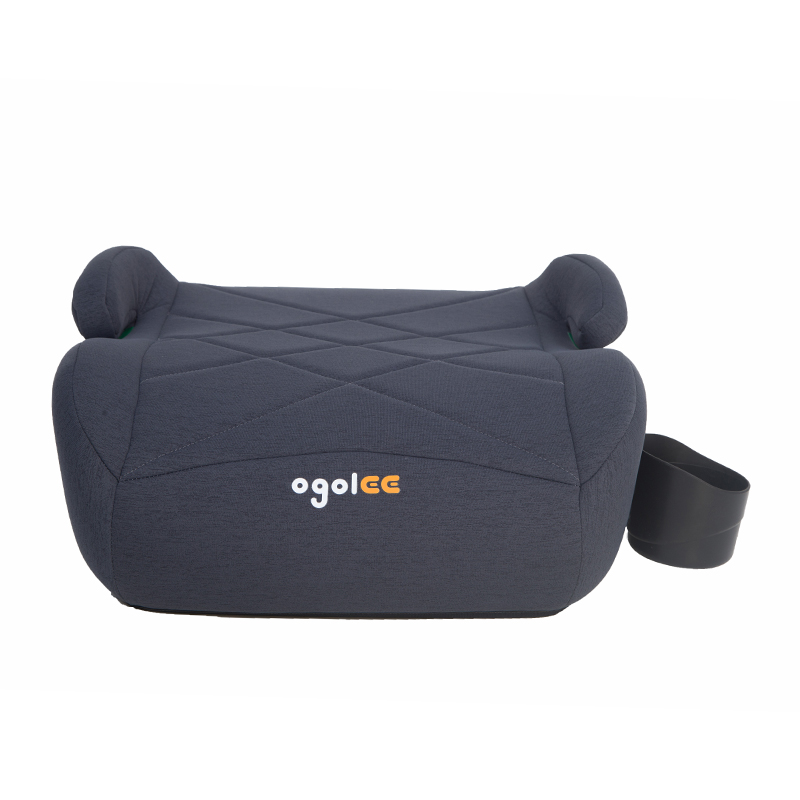 OG102A ECE R129 ISOFIX I-storlek 125-150 cm med kopphållare Portable Baby Kids Car Booster Cushion Seat