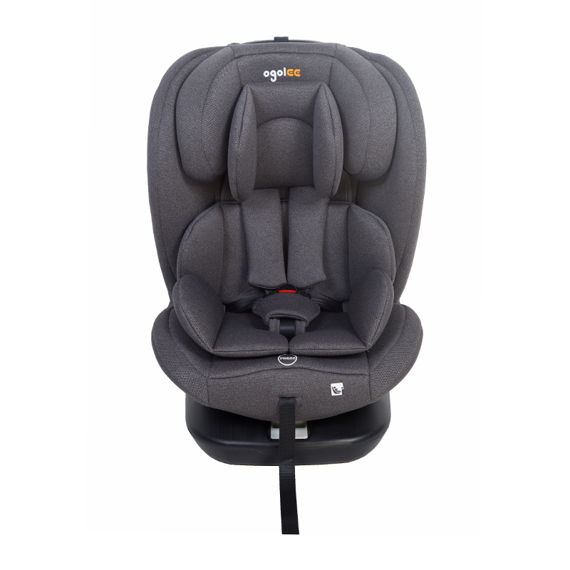 OG801A ECE R129 ISIZE Babybilsätet 40-150 cm ISOFIX barnsäkerhetsplatser 360 grader Rotera Big Recta för barn