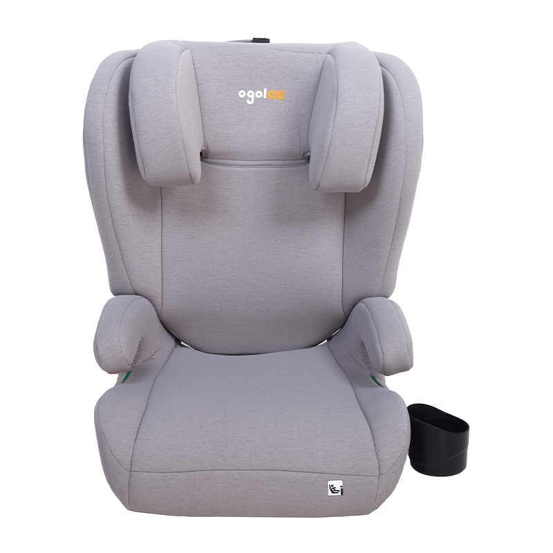 OG303B ISIZE 100-150 cm ECE R129 Cupholder Child Booster Seat Car Group 2 3 Bilstol Baby Safety Baby Booster Car Seat For Toddler