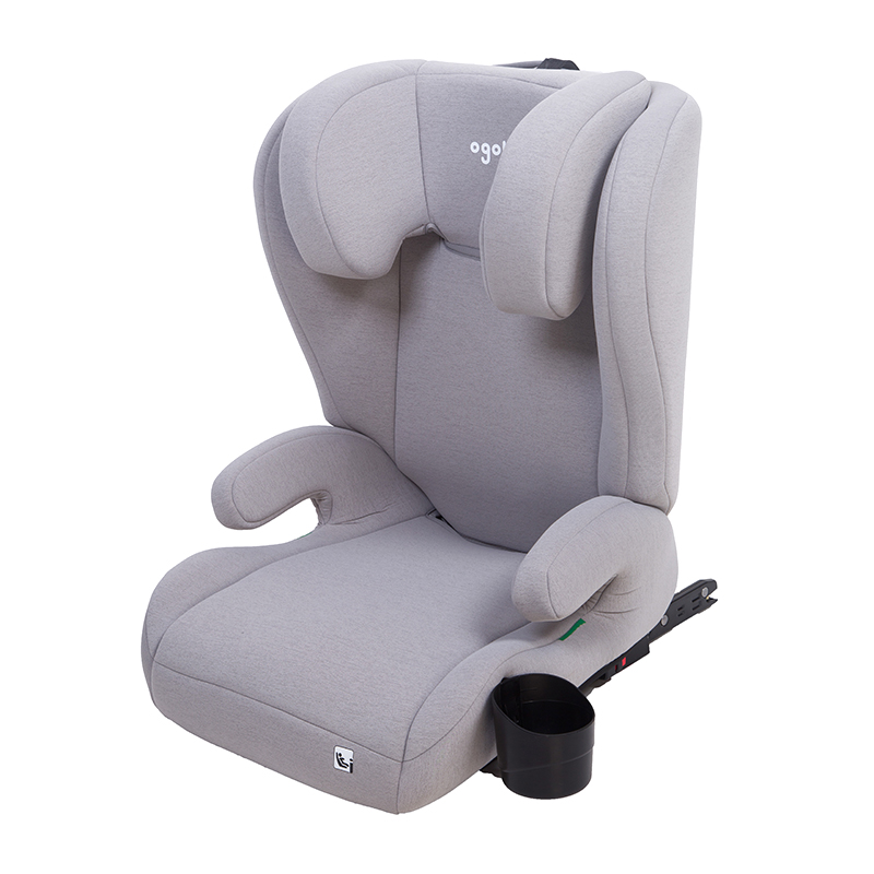 OG303B ISIZE 100-150 cm ECE R129 Cupholder Child Booster Seat Car Group 2 3 Bilstol Baby Safety Baby Booster Car Seat For Toddler