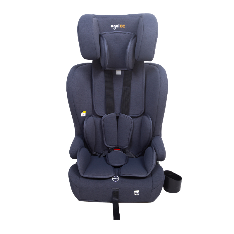 OG303T bästa kvalitet ECE R129 I -storlek ISOFIX CUPHOLLER BARN Babybilstol 76 -150 cm barnsäkerhetssäten bil med isofix & topp tether