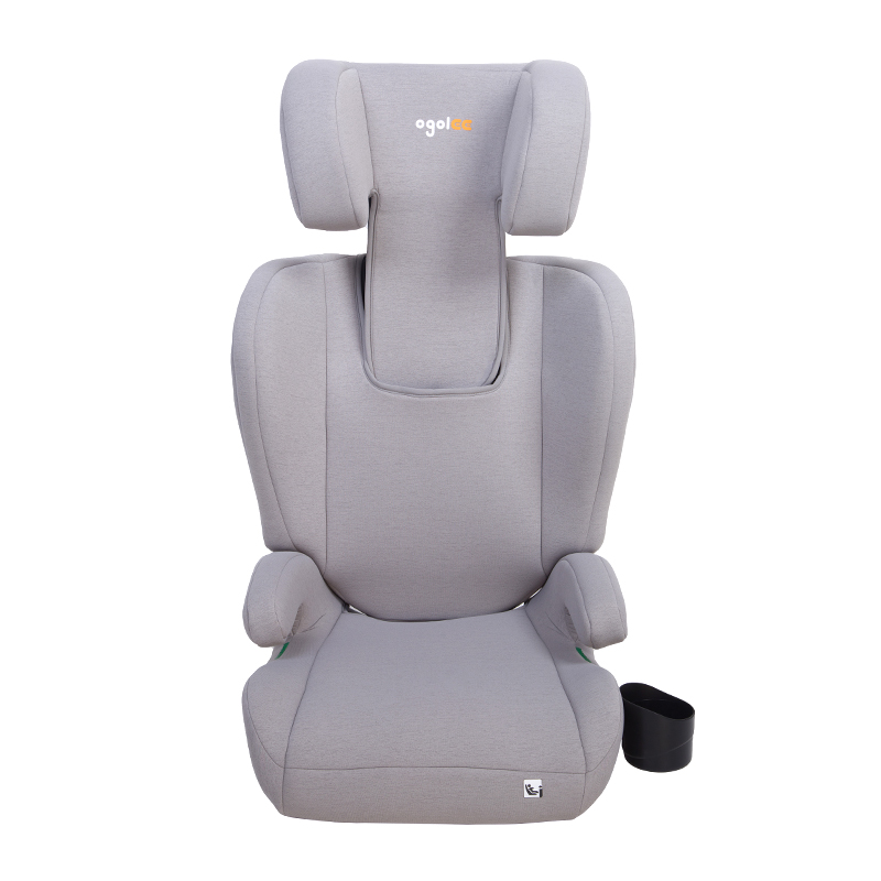 OG303B ISIZE 100-150 cm ECE R129 Cupholder Child Booster Seat Car Group 2 3 Bilstol Baby Safety Baby Booster Car Seat For Toddler