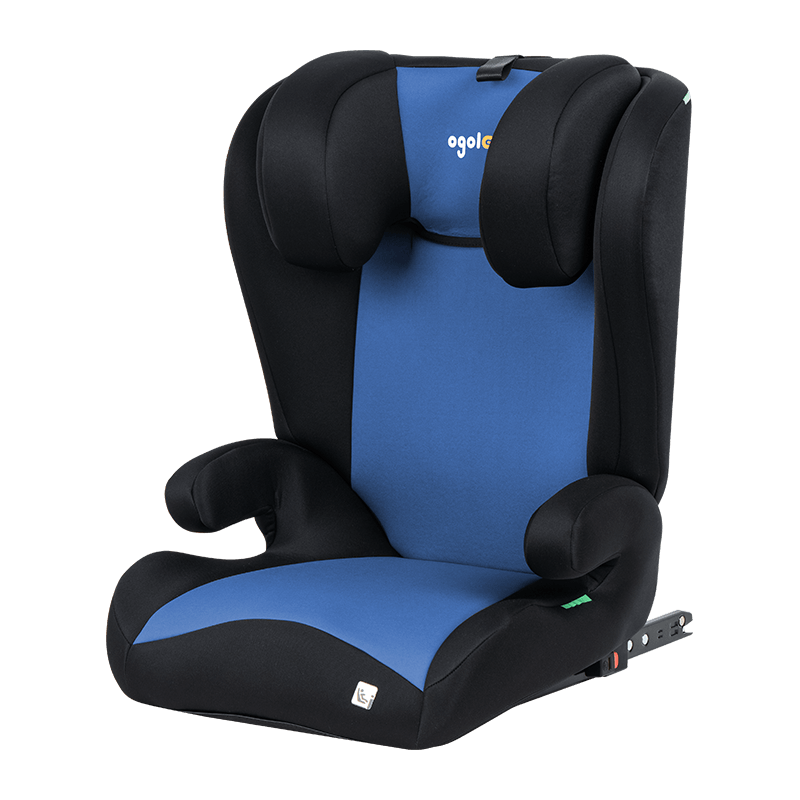 Vilka ålders- och viktkrav gäller för barnet R129 Booster Car Seat?
