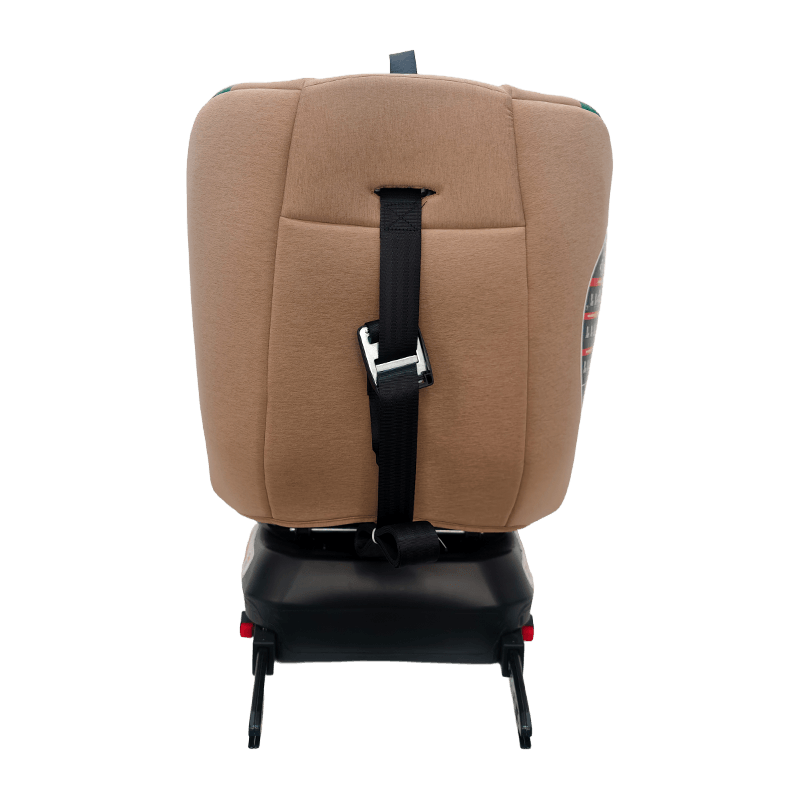 OG801A ECE R129 ISIZE Babybilsätet 40-150 cm ISOFIX barnsäkerhetsplatser 360 grader Rotera Big Recta för barn