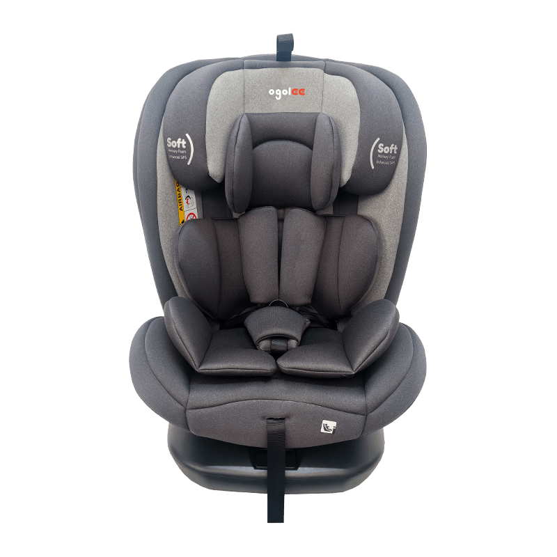 OG801A ECE R129 ISIZE Babybilsätet 40-150 cm ISOFIX barnsäkerhetsplatser 360 grader Rotera Big Recta för barn