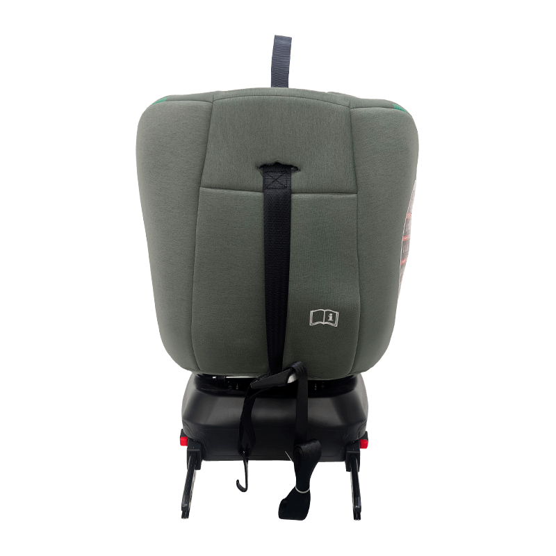 OG801A ECE R129 ISIZE Babybilsätet 40-150 cm ISOFIX barnsäkerhetsplatser 360 grader Rotera Big Recta för barn