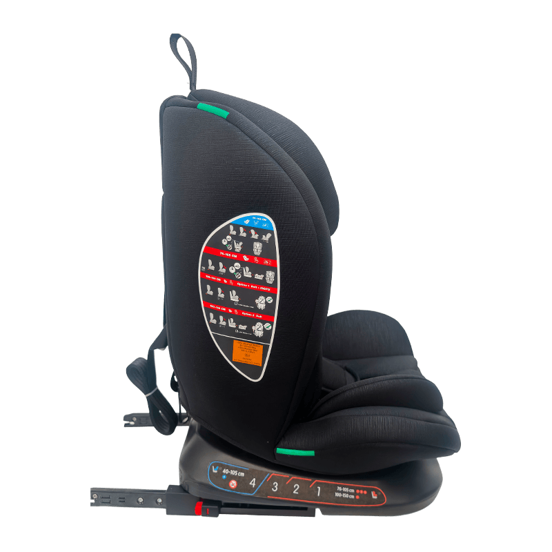 OG801A ECE R129 för 40-150 cm Cabriolet Baby Group 0 1 2 3 Bilstolens återhållsamhet med ISOFIX