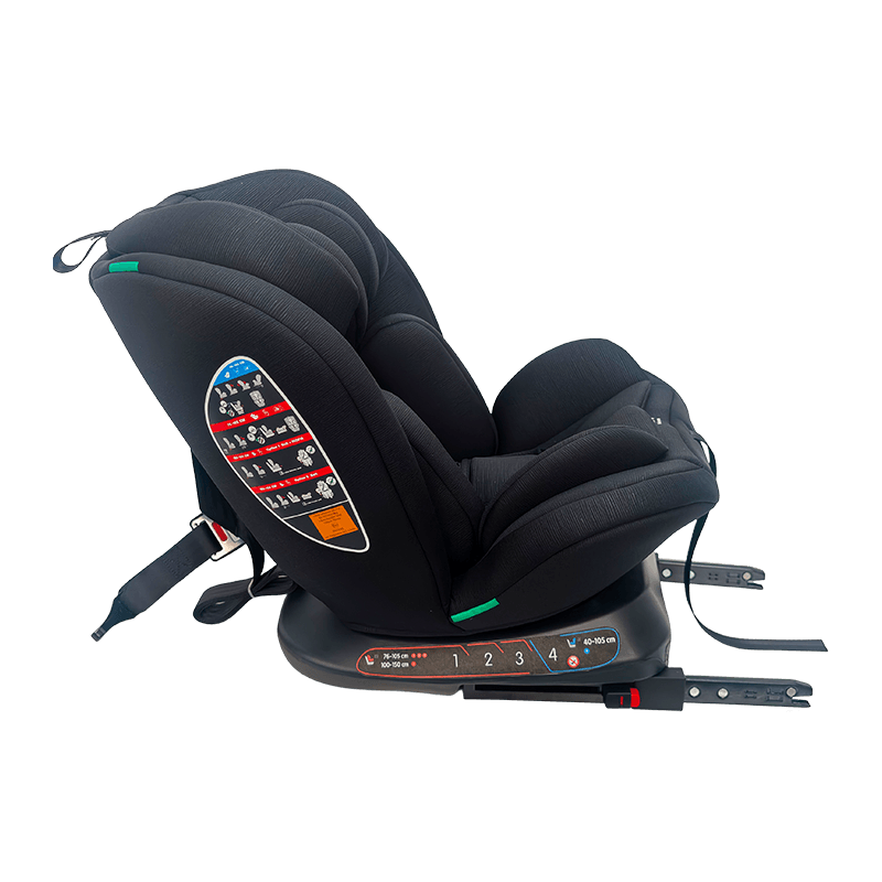 OG801A ECE R129 för 40-150 cm Cabriolet Baby Group 0 1 2 3 Bilstolens återhållsamhet med ISOFIX