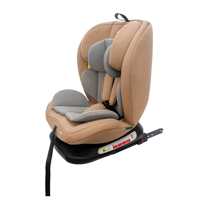 OG801A ECE R129 ISIZE Babybilsätet 40-150 cm ISOFIX barnsäkerhetsplatser 360 grader Rotera Big Recta för barn