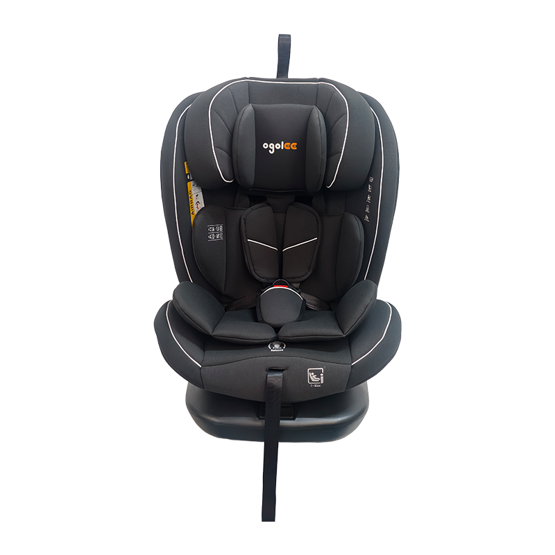 OG801A ECE R129 ISize baby bilstol, 360 rotation, med annat caftwork
