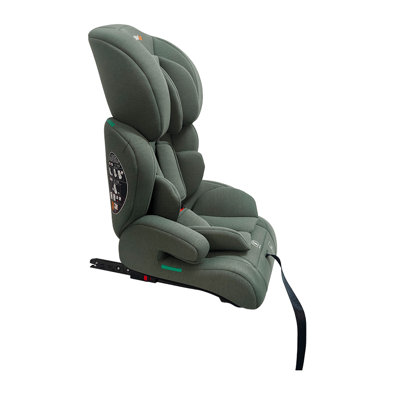 301A med isofix vikbar booster, annan ny populär färg 301A med isofix vikbar booster, annan ny populär färg