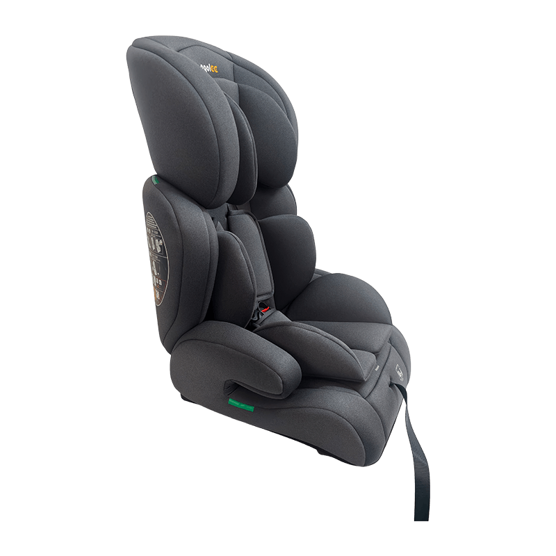 OG301A ECE R129 rese justerbar babybilsäte för 76-150 cm